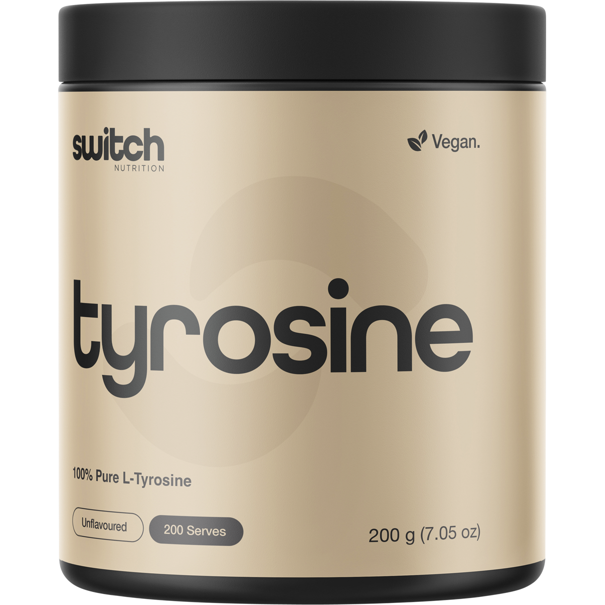 Tyrosine 100% Pure L-Tyrosine Unflavoured