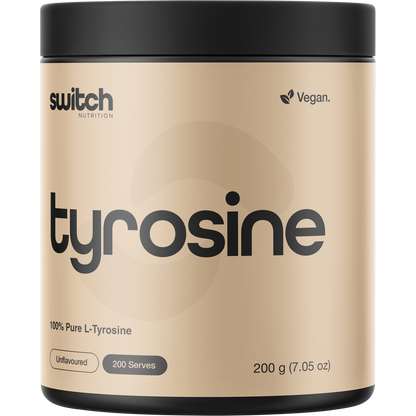 Tyrosine 100% Pure L-Tyrosine Unflavoured