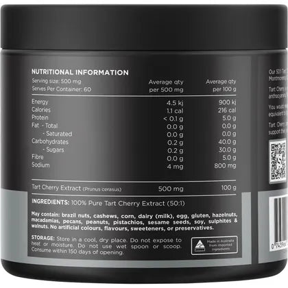 Switch Nutrition Tart Cherry Extract (50:1) Unflavoured 30g