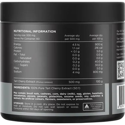 Switch Nutrition Tart Cherry Extract (50:1) Unflavoured 30g