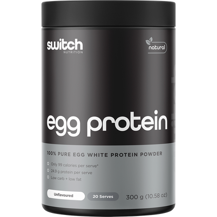 Egg White Protein Powder Unflavoured