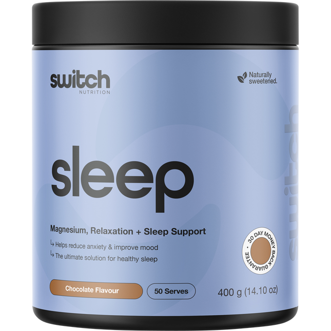 Switch Nutrition Sleep Magnesium Chocolate