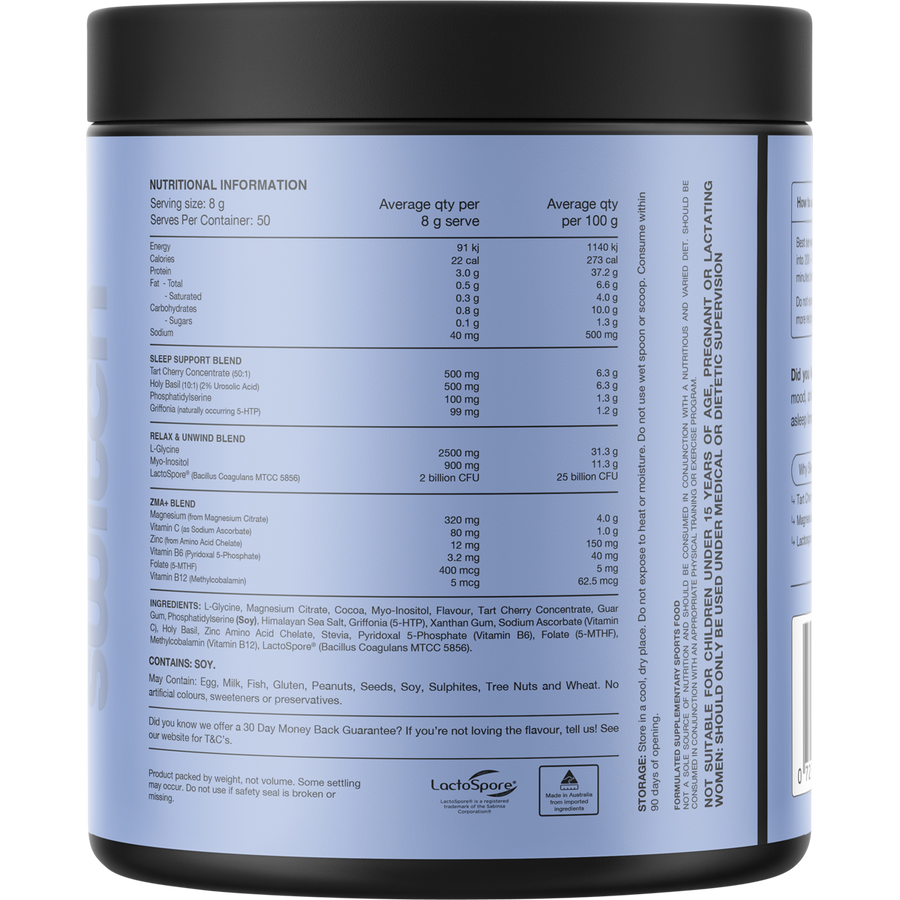 Switch Nutrition Sleep Magnesium Chocolate