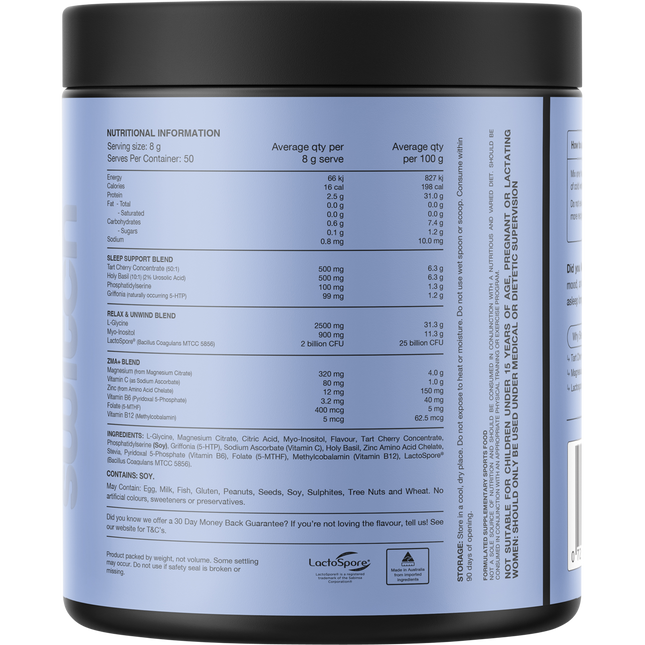 Switch Nutrition Sleep Magnesium Tropical Fruit