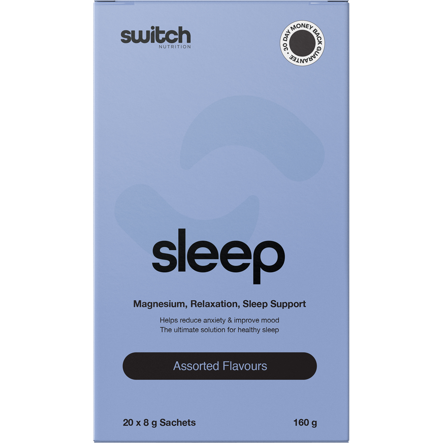 Switch Nutrition Sleep Magnesium Sachets Assorted Flavours