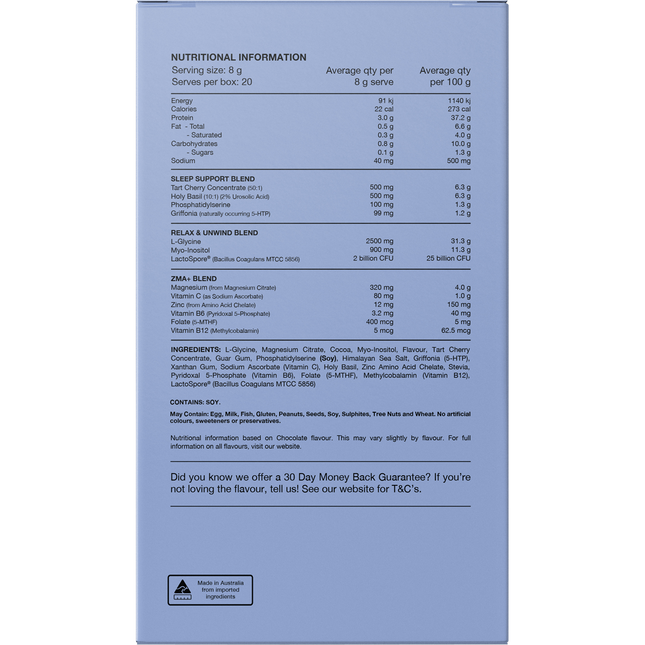 Switch Nutrition Sleep Magnesium Sachets Assorted Flavours