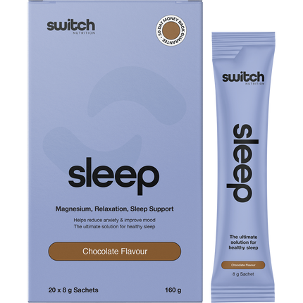 Switch Nutrition Sleep Magnesium Sachets Chocolate