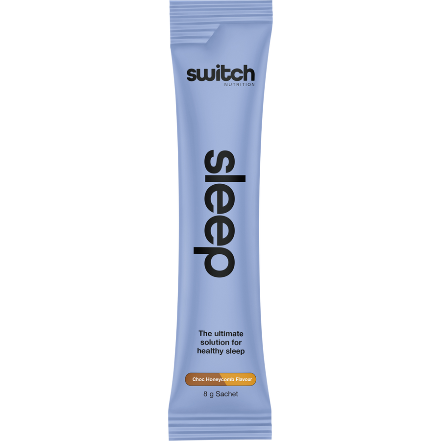 Switch Nutrition Sleep Magnesium Sachets Choc Honeycomb