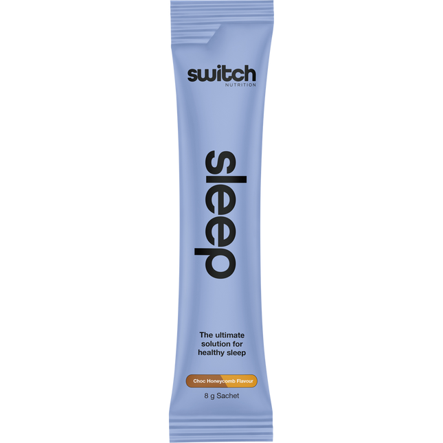 Switch Nutrition Sleep Magnesium Sachets Choc Honeycomb