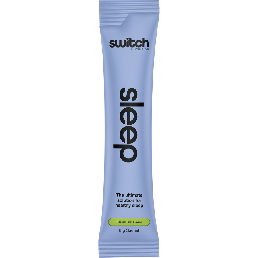 Switch Nutrition Sleep Magnesium Sachets Tropical Fruit