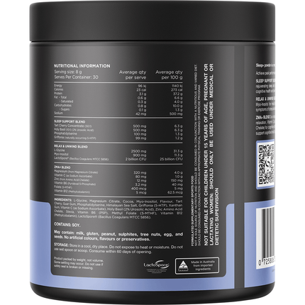 Switch Nutrition Sleep+ Magnesium Choc Honeycomb