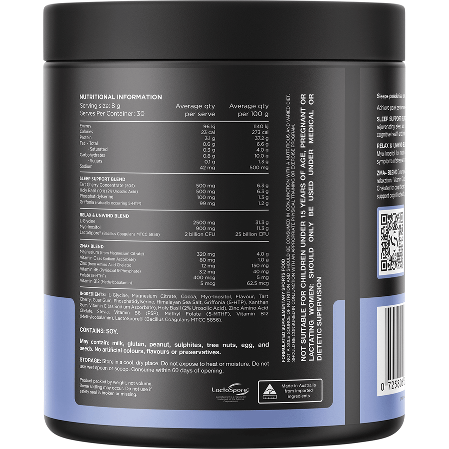 Sleep+ Magnesium Choc Honeycomb