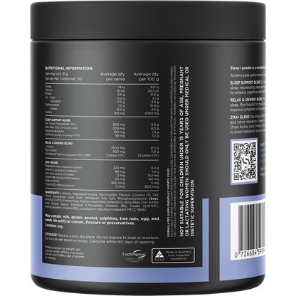 Sleep+ Magnesium Salted Caramel