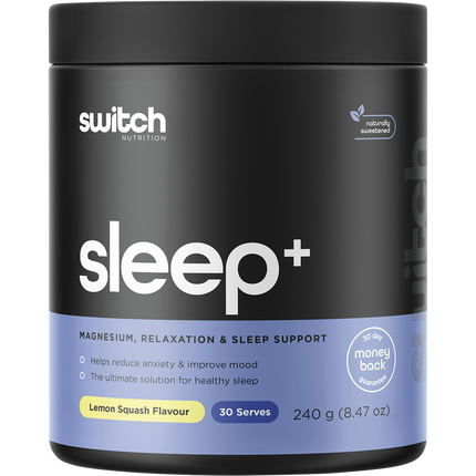Sleep+ Magnesium Lemon Squash