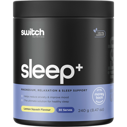 Sleep+ Magnesium Lemon Squash