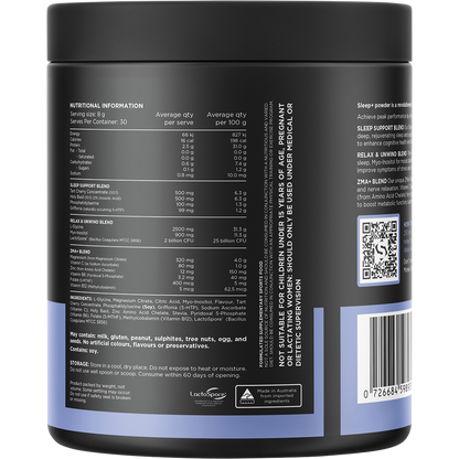 Sleep+ Magnesium Tropical Fruit