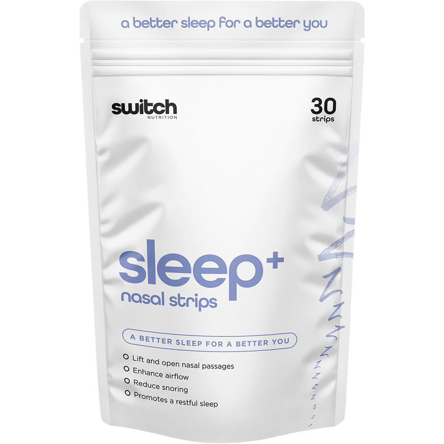 Switch Nutrition Sleep+ Nasal Strips