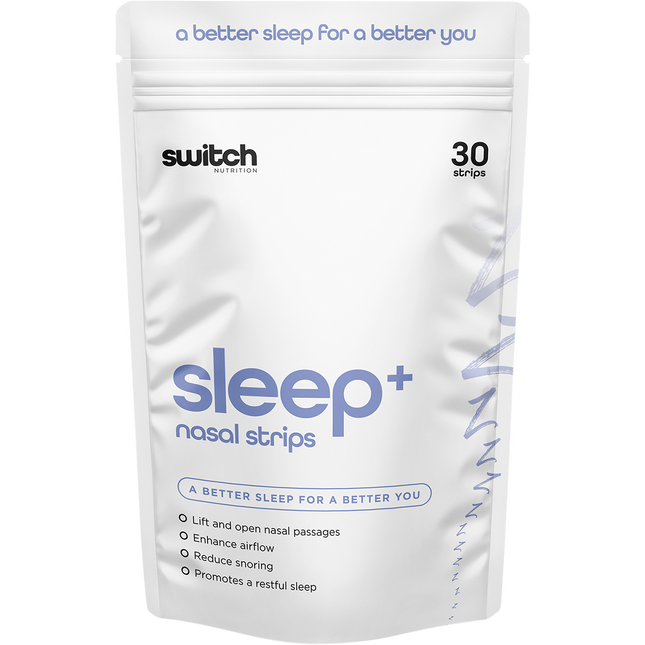Switch Nutrition Sleep+ Nasal Strips