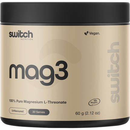 Mag3 100% Pure Magnesium L-Threonate - Unflavoured