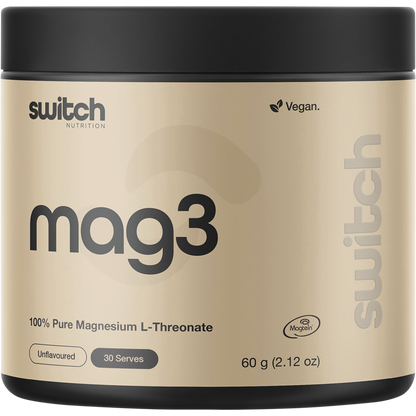 Mag3 100% Pure Magnesium L-Threonate - Unflavoured