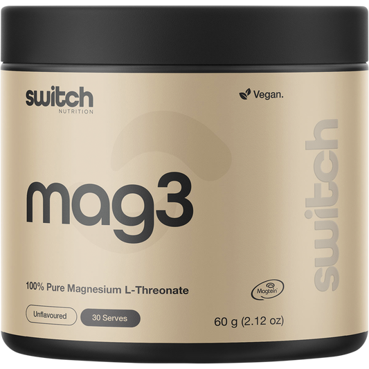 Mag3 100% Pure Magnesium L-Threonate - Unflavoured