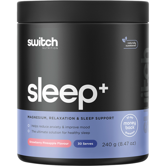 Switch Nutrition Sleep+ Magnesium Strawberry Pineapple