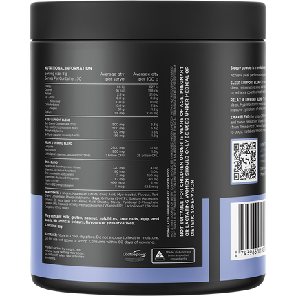 Switch Nutrition Sleep+ Magnesium Strawberry Pineapple