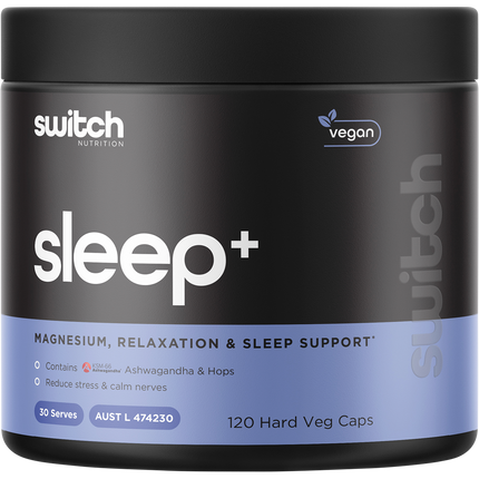 Switch Nutrition Sleep+ Magnesium