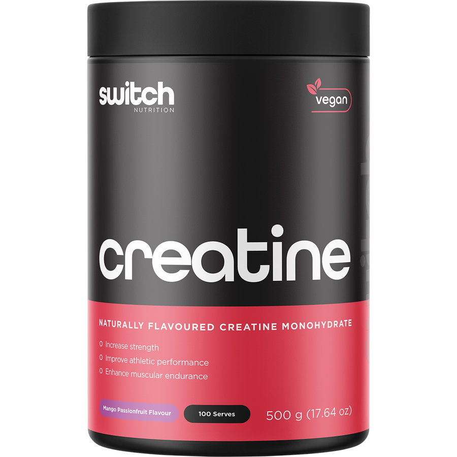 Switch Nutrition Creatine Monohydrate Mango Passionfruit