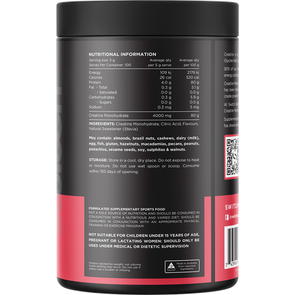 Creatine Monohydrate Mango Passionfruit