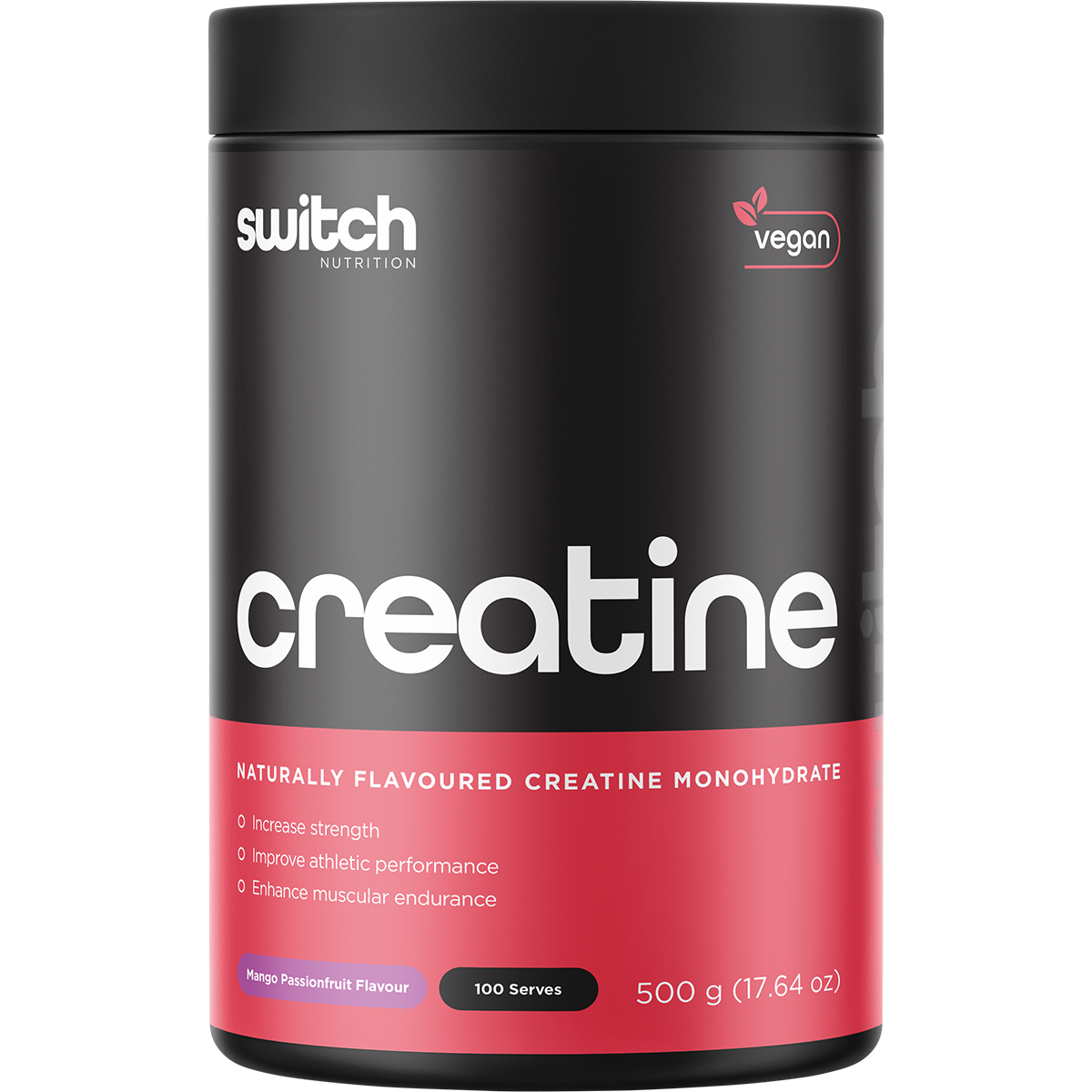 Creatine Monohydrate Mango Passionfruit