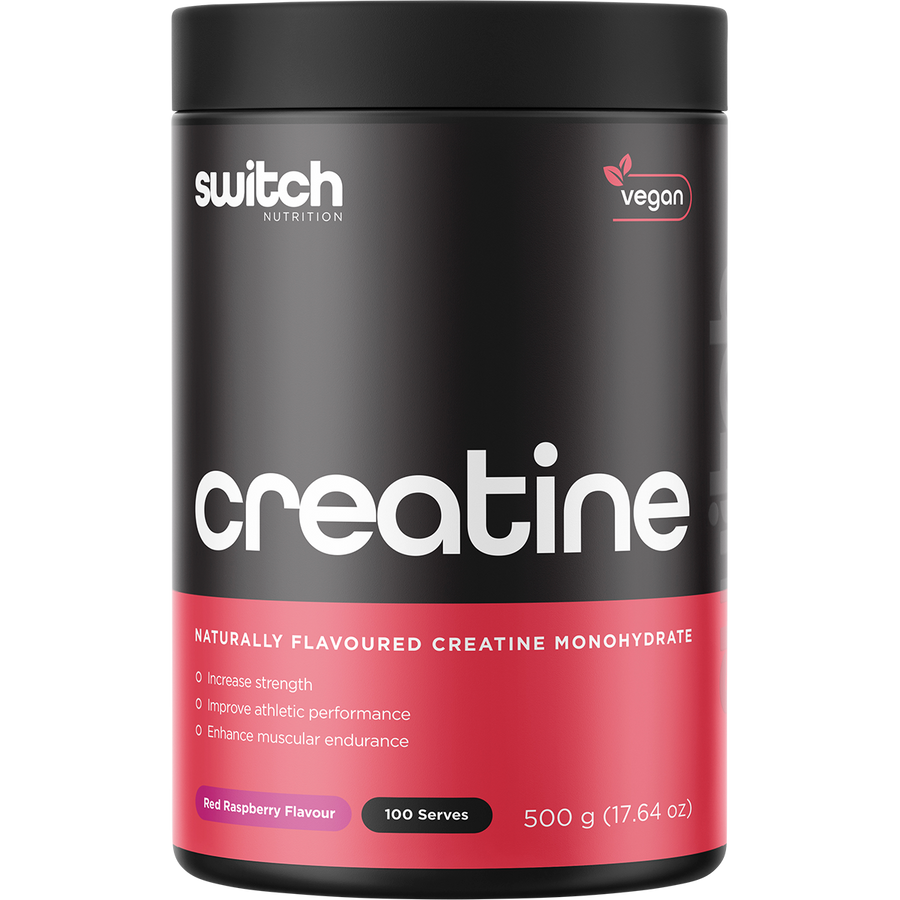 Switch Nutrition Creatine Monohydrate Red Raspberry