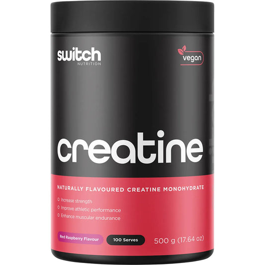 Switch Nutrition Creatine Monohydrate 500g