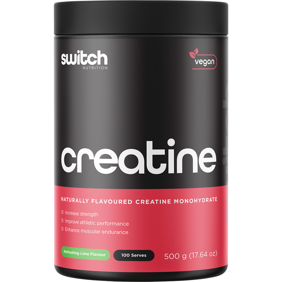 Switch Nutrition Creatine Monohydrate Refreshing Lime