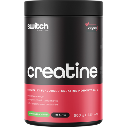 Switch Nutrition Creatine Monohydrate Refreshing Lime