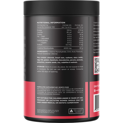 Creatine Monohydrate Refreshing Lime