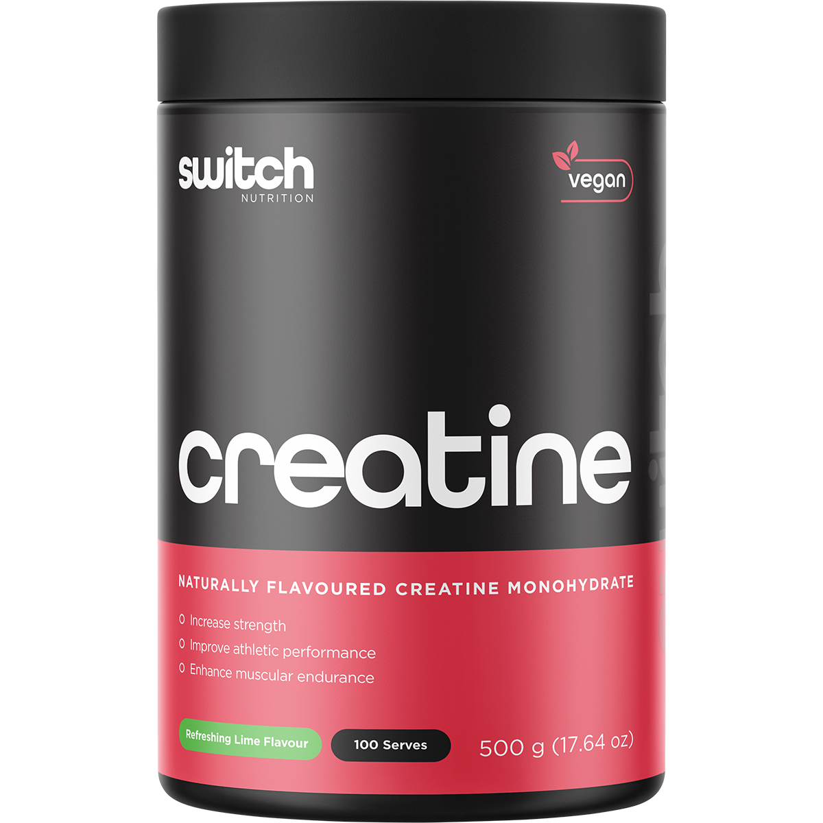 Creatine Monohydrate Refreshing Lime