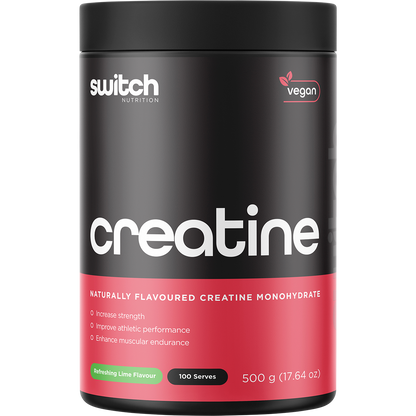 Creatine Monohydrate Refreshing Lime