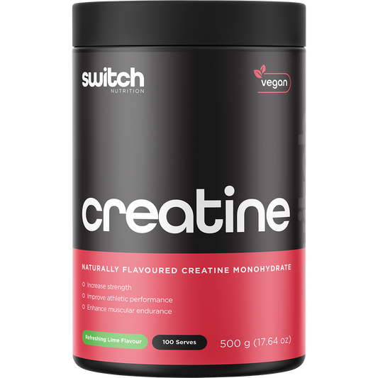 Creatine Monohydrate Refreshing Lime