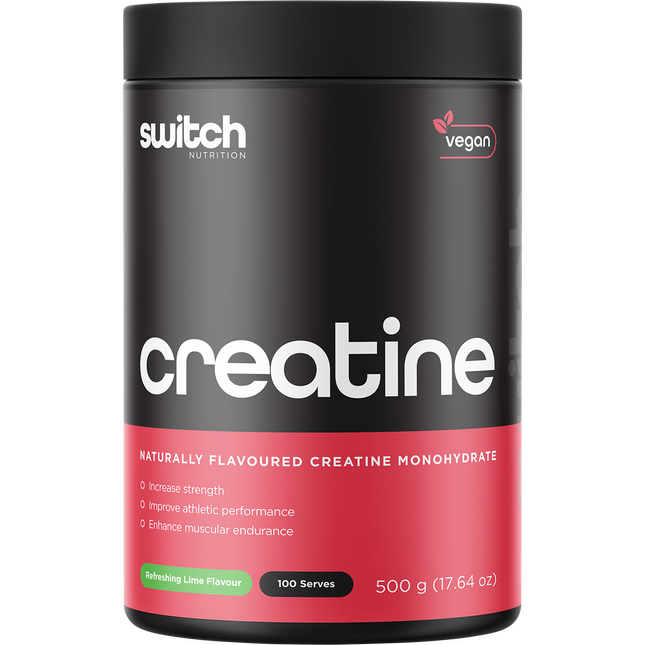 Creatine Monohydrate Refreshing Lime