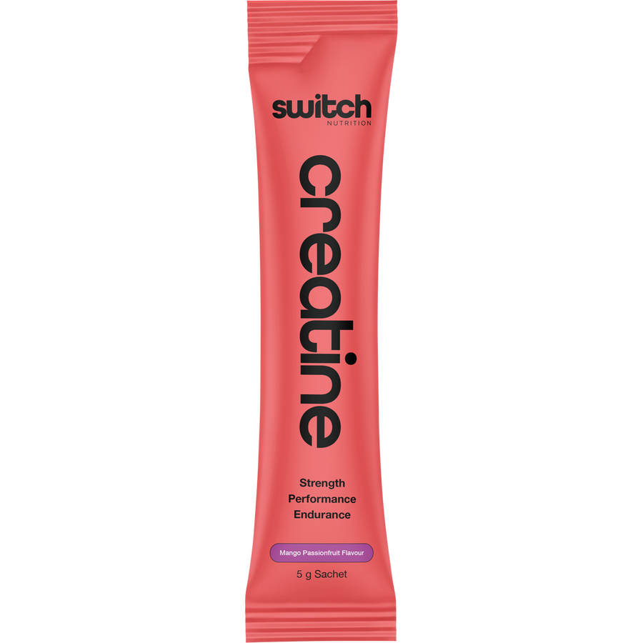 Switch Nutrition Creatine Monohydrate Sachets Mango Passionfruit