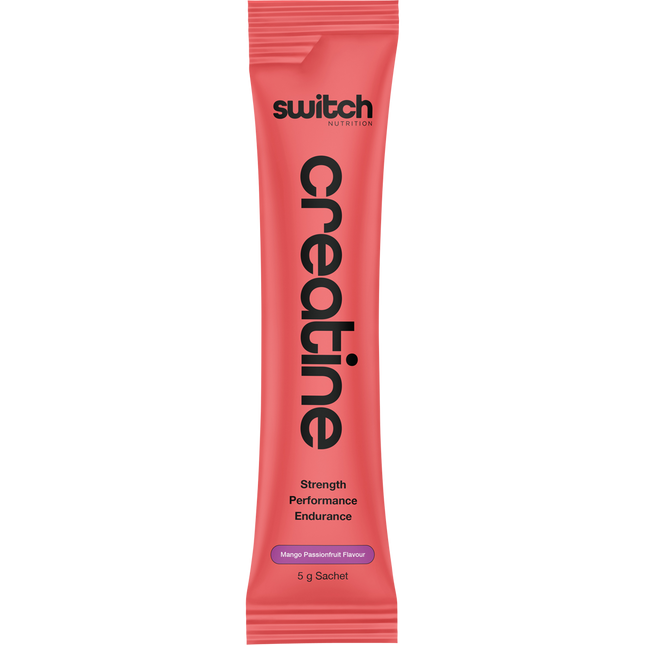 Switch Nutrition Creatine Monohydrate Sachets Mango Passionfruit