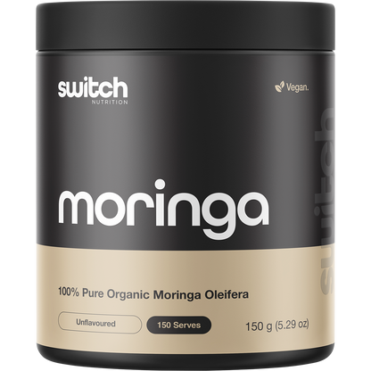 Moringa 100% Pure Organic Moringa Oleifera Unflavoured