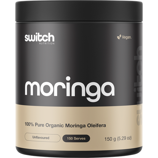 Moringa 100% Pure Organic Moringa Oleifera Unflavoured