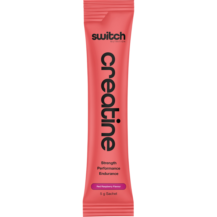 Switch Nutrition Creatine Monohydrate Sachets Red Raspberry