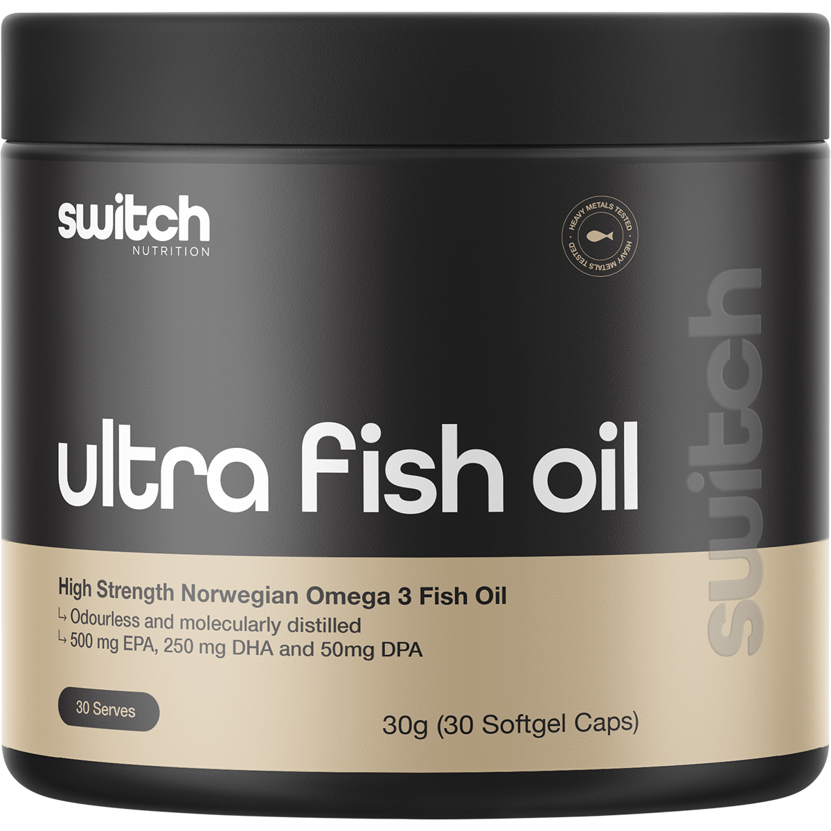 Ultra Fish Oil High Strength Norwegian Omega 3