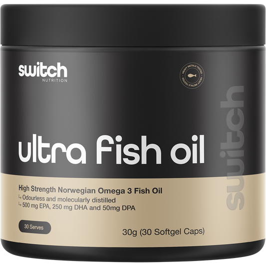Ultra Fish Oil High Strength Norwegian Omega 3