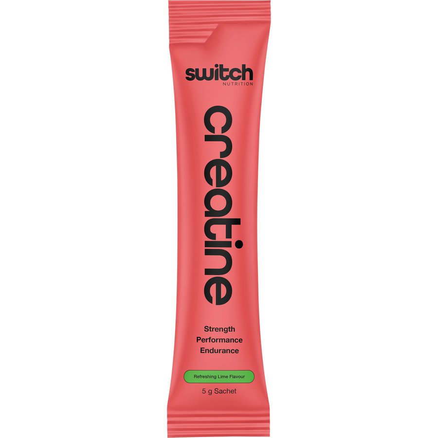 Switch Nutrition Creatine Monohydrate Sachets Refreshing Lime