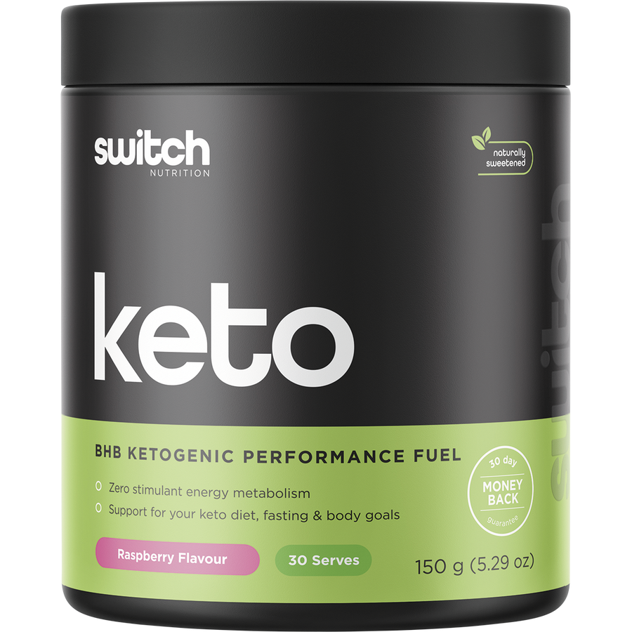 Keto BHB Ketogenic Performance Fuel Raspberry