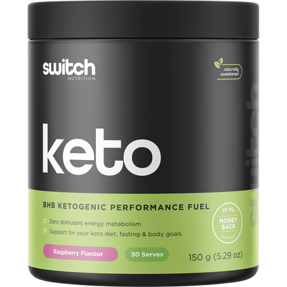 Keto BHB Ketogenic Performance Fuel Raspberry